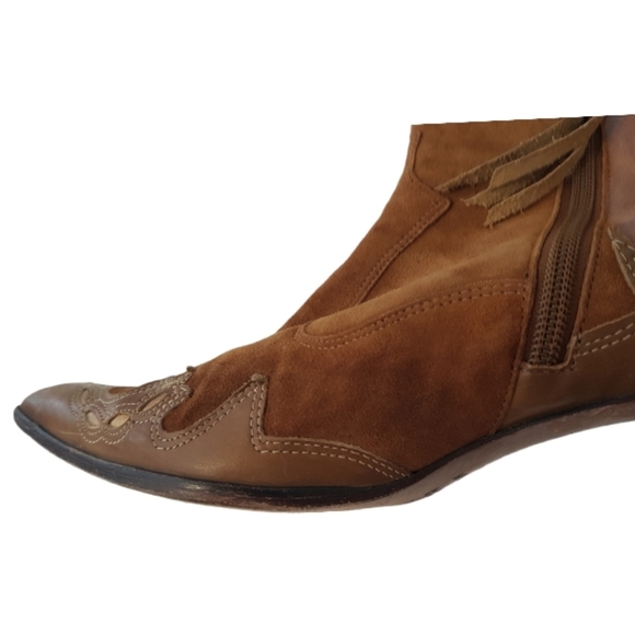 Antonio Melani- Western Ankle Boots - Picture 7 of 12
